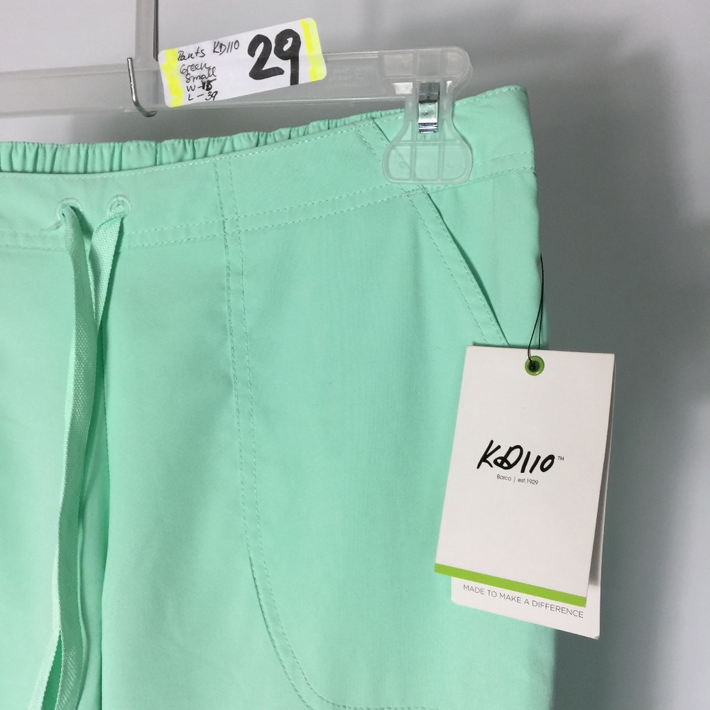 PANTS SCRUB FOR WOMEN GREEN STOCK 29